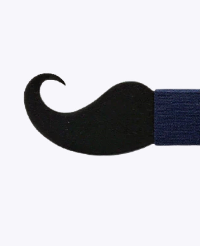 Noeud Papillon Bleu Homme en Bois «Théophile»
