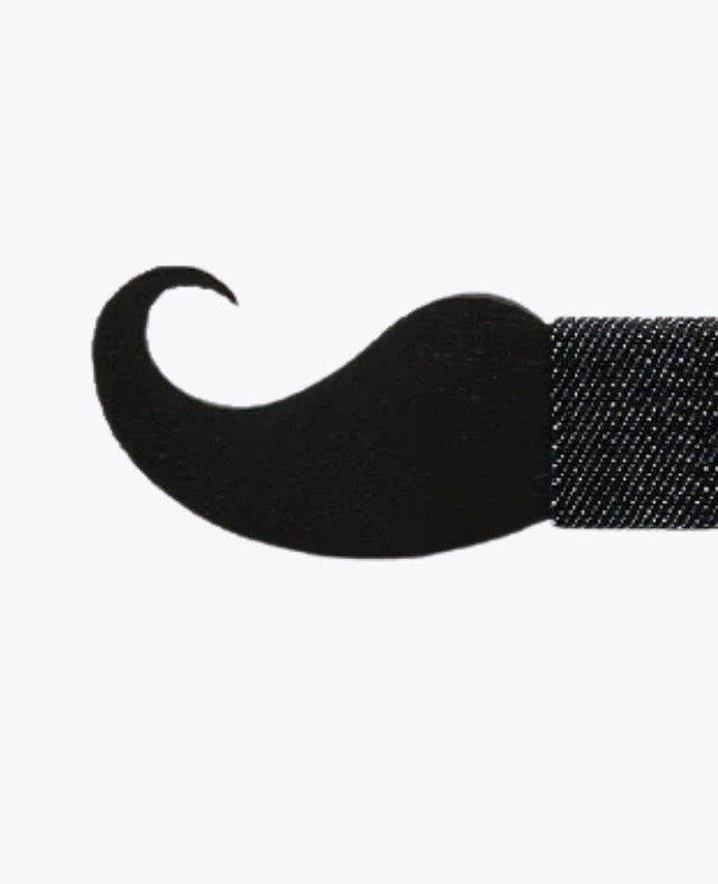 Noeud Papillon Noir Homme en Bois «Théophile»