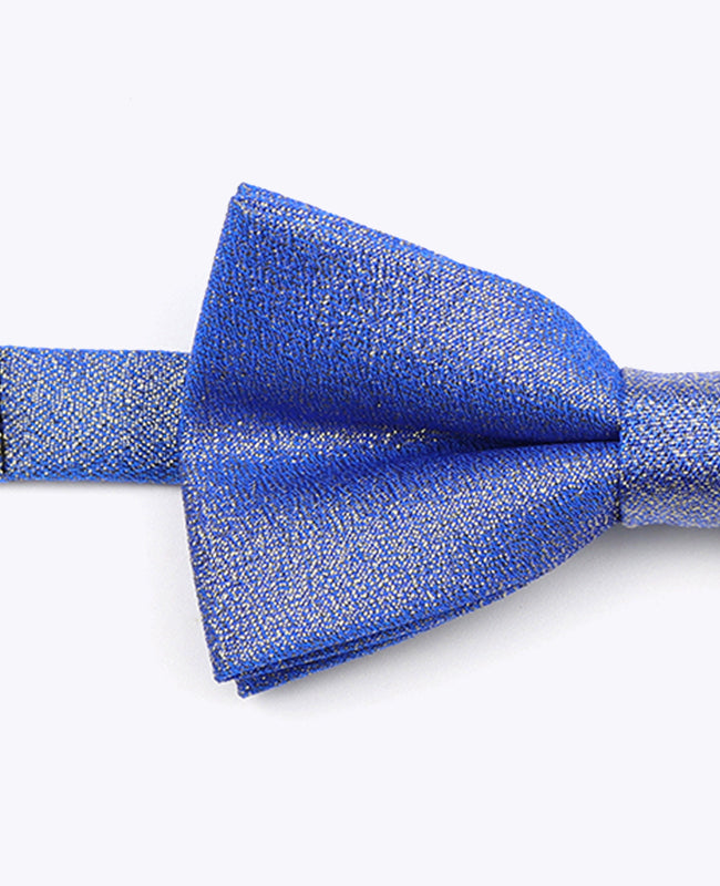 Noeud Papillon à Paillette Bleu n°2 Enfant en Polyester | Isidore - Unipap's