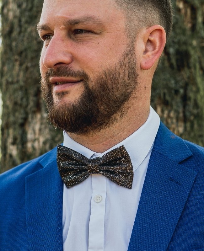 Rusetti Paljetein Musta nro2 Miehet Polyesteri "Olive"