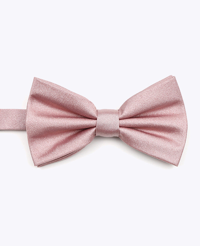 Noeud Papillon à Paillette Rose n°1 Homme en Polyester | Armand - Unipap's