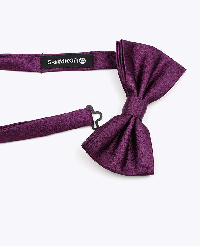 Noeud Papillon à Paillette Violet n°1 Homme en Polyester | Armand - Unipap's