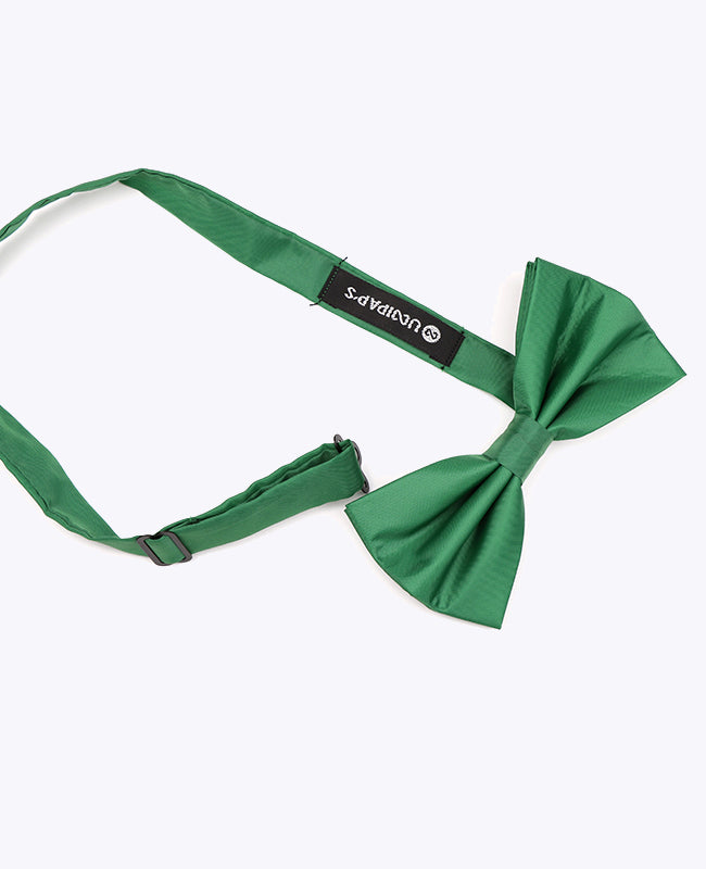 Noeud Papillon Vert n°2 Homme en Polyester Recyclé «Marin»