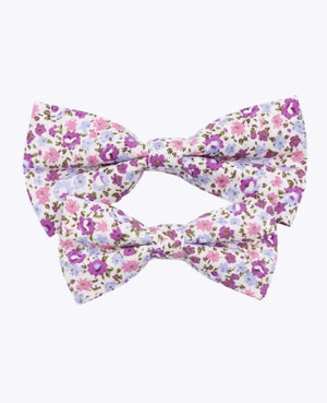 Rusetit Liberty Violetti Isä & Poika Puuvillaa 