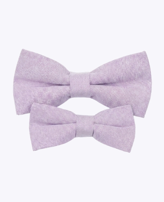 Rusetit Violetti Isä & Poika Puuvillaa "Edgard"