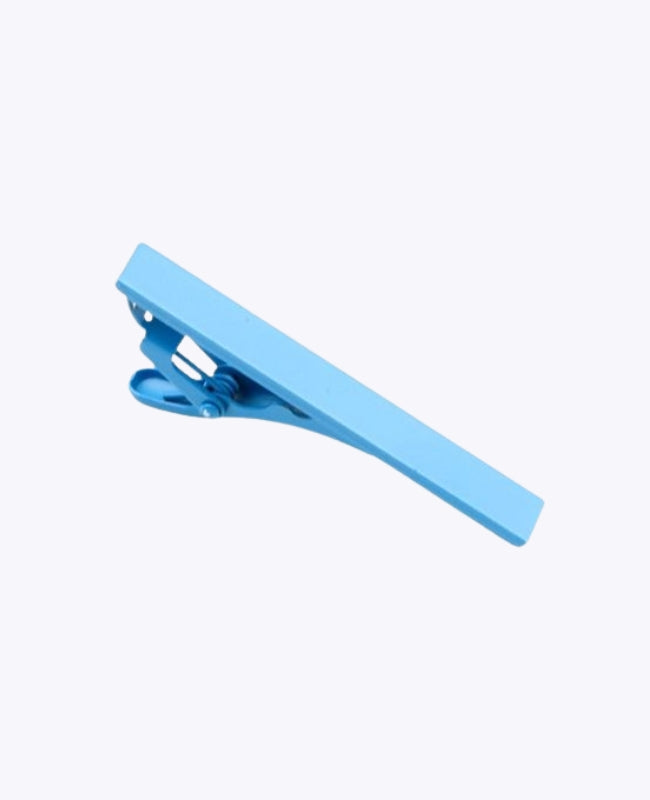 Pince à Cravate Bleu n°2 en Métal