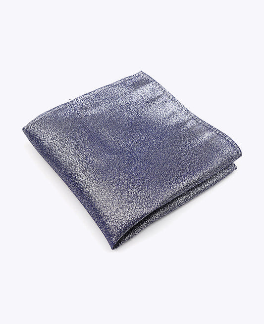 Pochette de Costume à Paillette Bleu n°1 en Polyester | Isidore - Unipap's