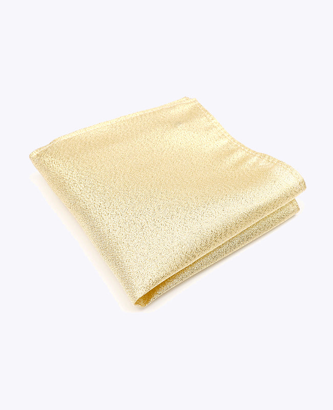 Taskuhuivi Kulta Paljeteilla nro 2 Polyesterista | Isidore - Unipap's