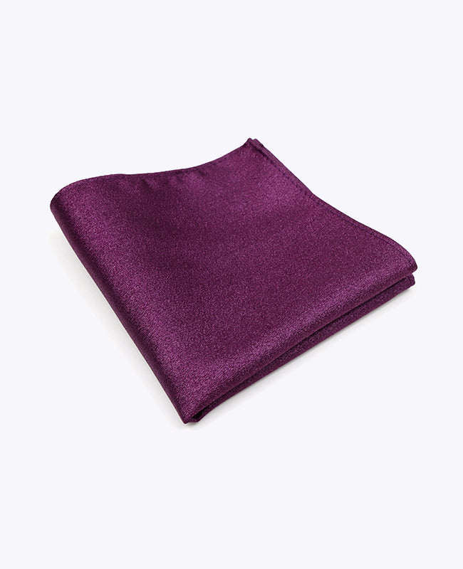 Taskuhuivi Paljeteilla Violetti nro 1 Polyesterista | Armand - Unipap's