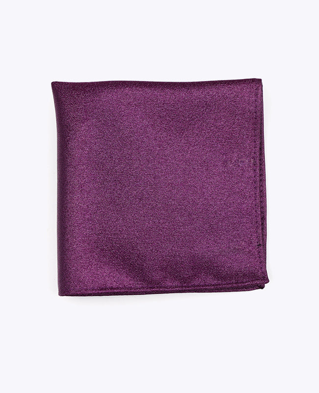 Taskuhuivi Paljeteilla Violetti nro 1 Polyesterista | Armand - Unipap's