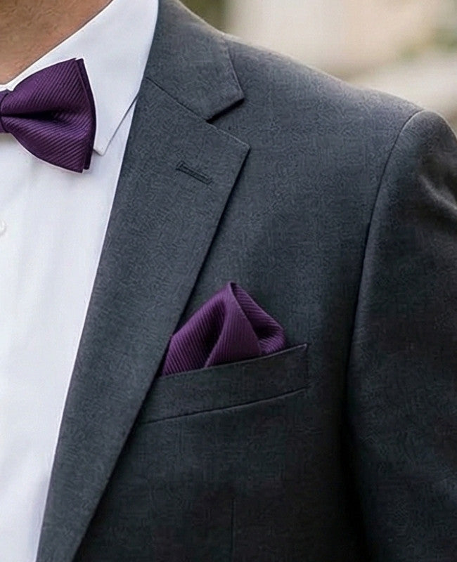 Taskuhuivi Violetti nro 2 Polyesteri "Lucien"