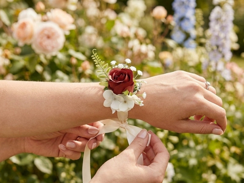 Unipap's Bracelet Fleur - UNE ATTACHE SIMPLE ET ÉLÉGANTE Kuva