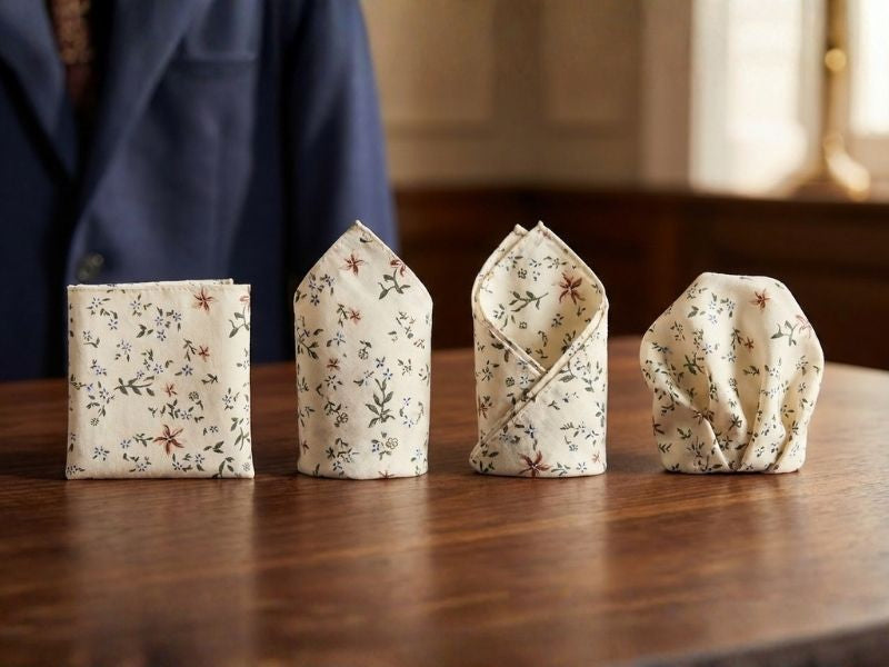 Unipap's - Pliages Pochettes de Costume