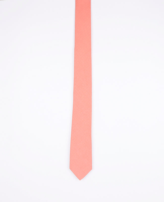 Cravate Rose n°1 Homme en Coton | Oscar - Unipap's