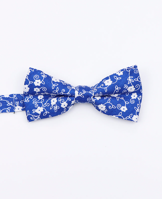Noeud Papillon Liberty Bleu n°6 Enfant en Coton | Gaspard - Unipap's