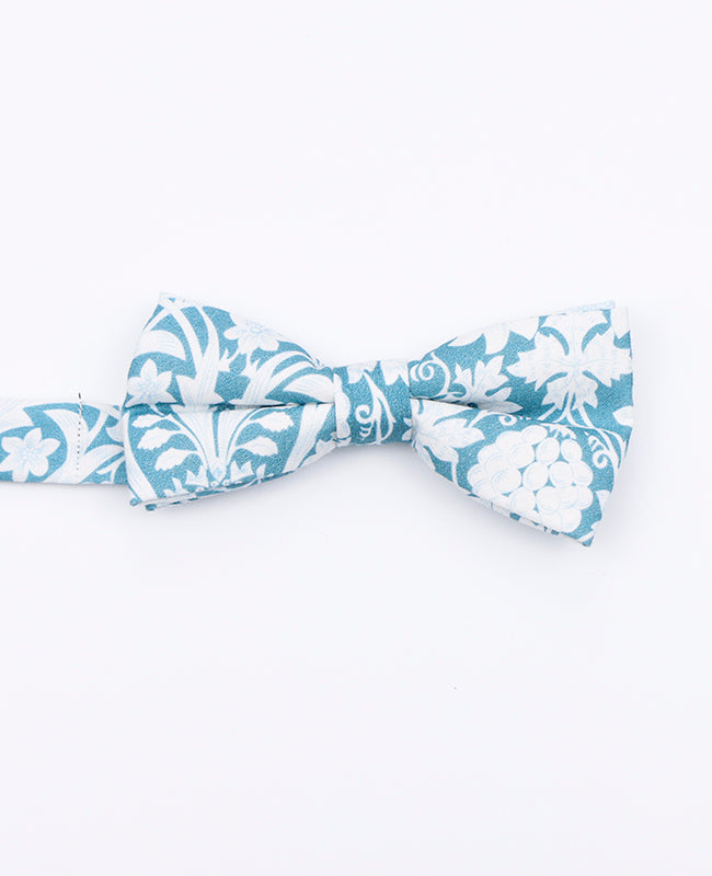 Noeud Papillon Liberty Bleu n°9 Enfant en Coton | Gaspard - Unipap's