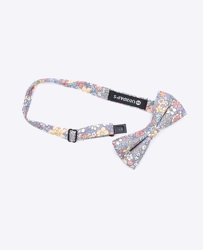 Noeud Papillon Liberty Gris n°2 Enfant en Coton | Gaspard - Unipap's