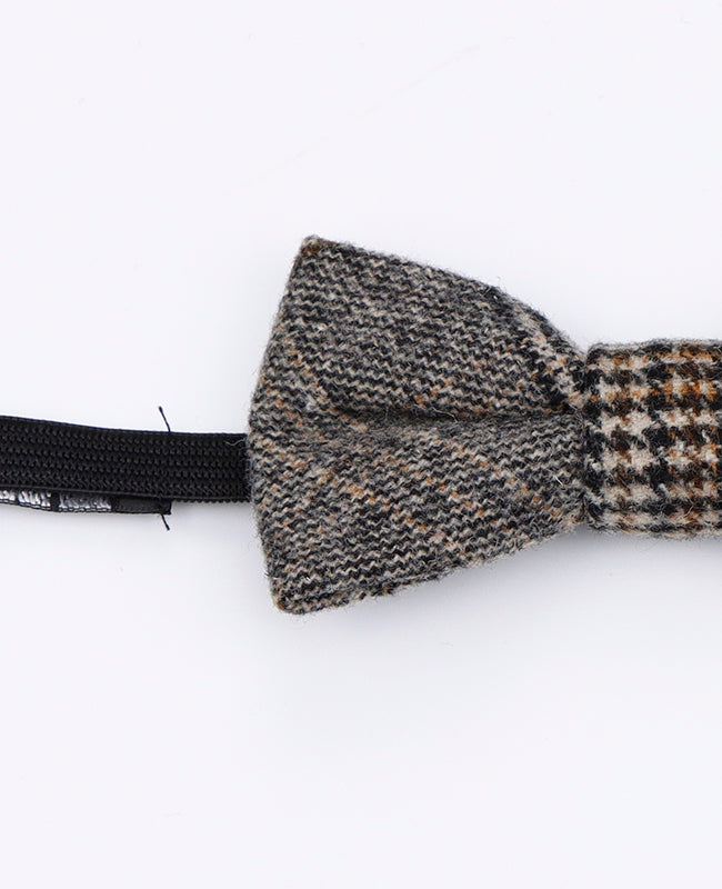 Noeud Papillon Tartan Gris n°6 Enfant en Laine | Norbert - Unipap's