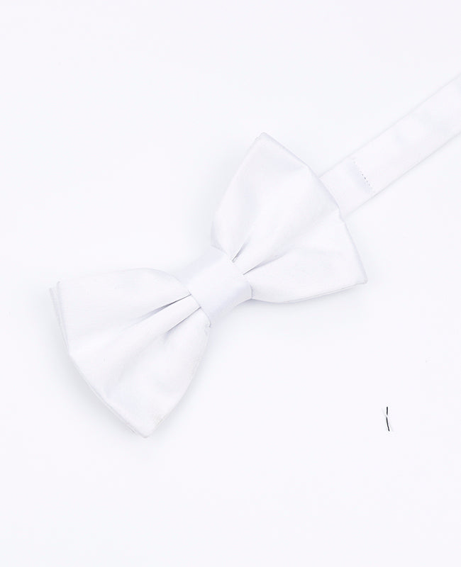 Noeud Papillon Blanc Enfant en Polyester | Anatole - Unipap's