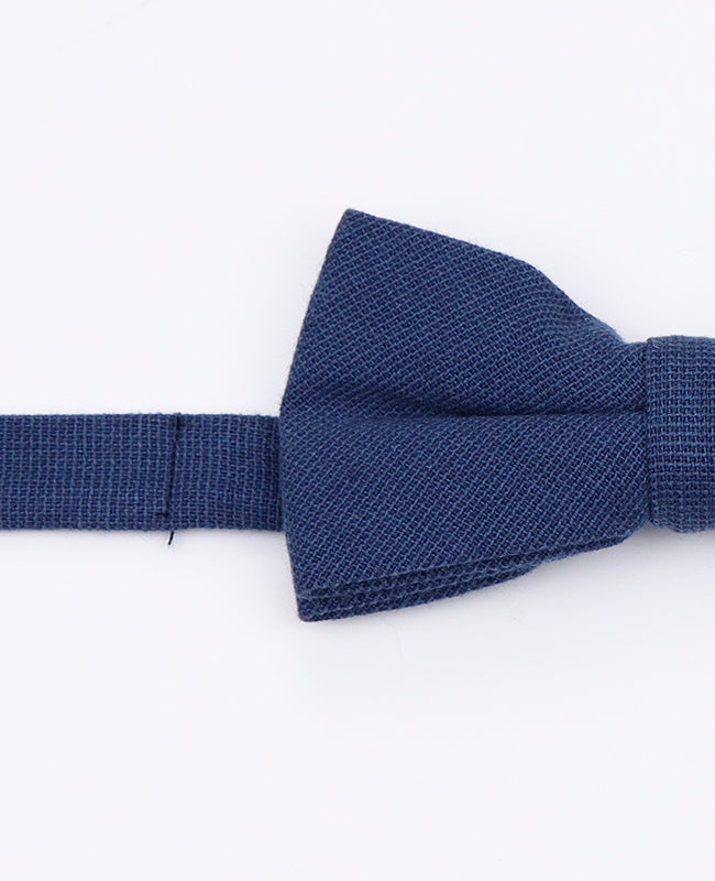 Noeud Papillon Bleu n°1 Enfant en Coton | Edgard - Unipap's