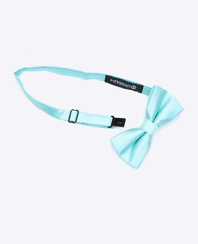 Noeud Papillon Bleu n°1 Enfant en Polyester | Martin - Unipap's