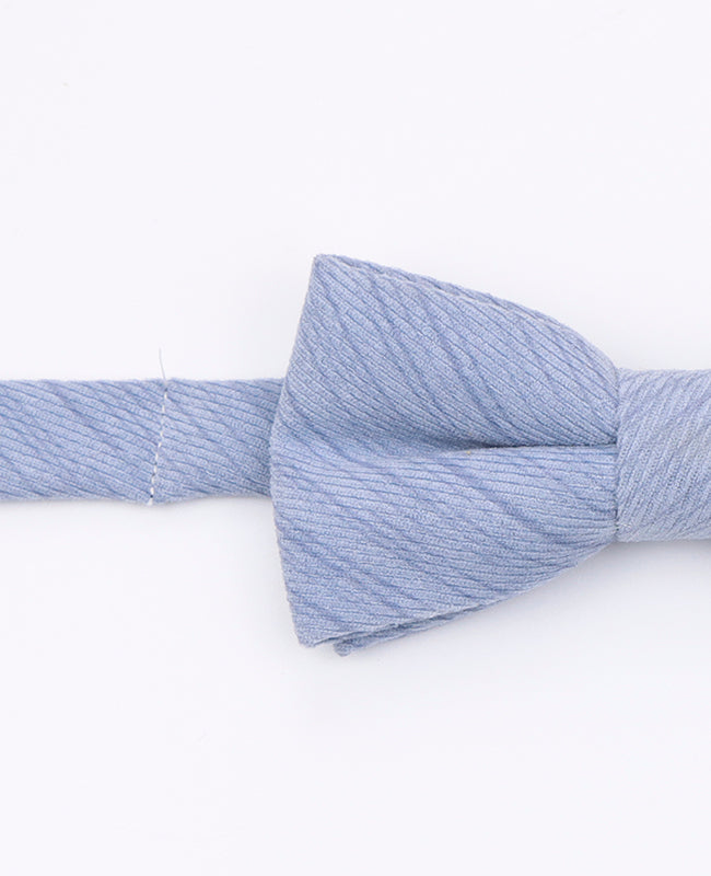 Noeud Papillon Bleu n°2 Enfant en Polyester | Augustin - Unipap's