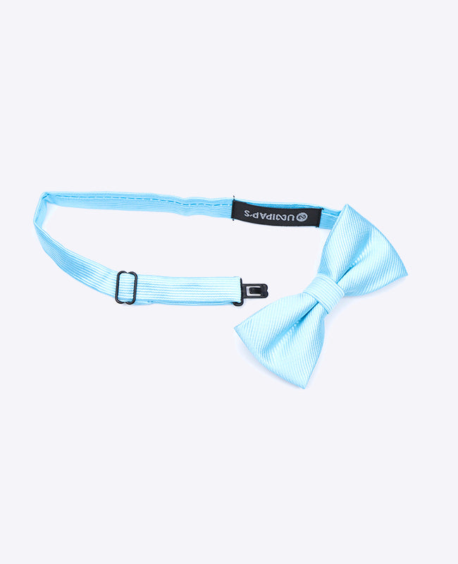 Noeud Papillon Bleu n°4 Enfant en Polyester | Lucien - Unipap's