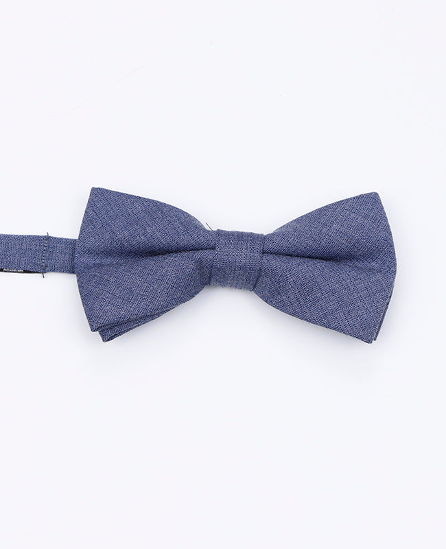 Noeud Papillon Bleu n°4 Enfant en Polyester | Octave - Unipap's