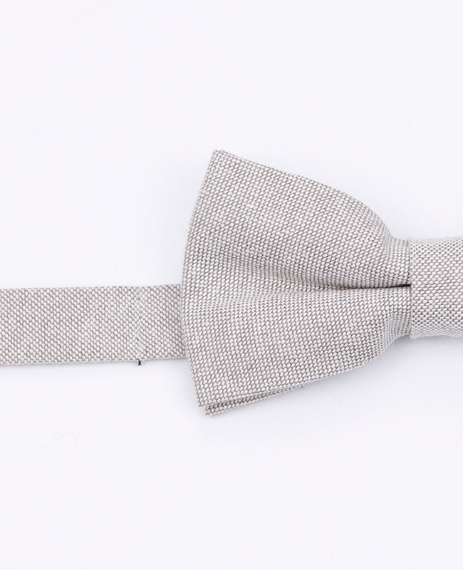 Noeud Papillon Gris n°2 Enfant en Coton | Edgard - Unipap's