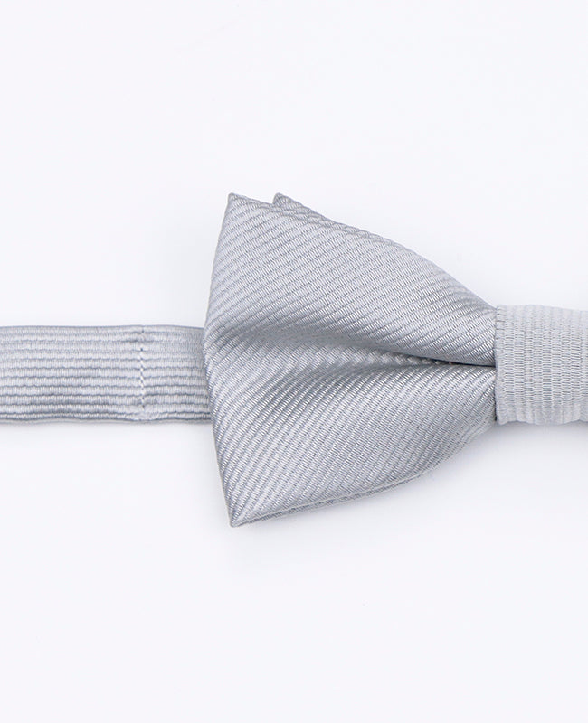 Noeud Papillon Gris n°2 Enfant en Polyester | Lucien - Unipap's