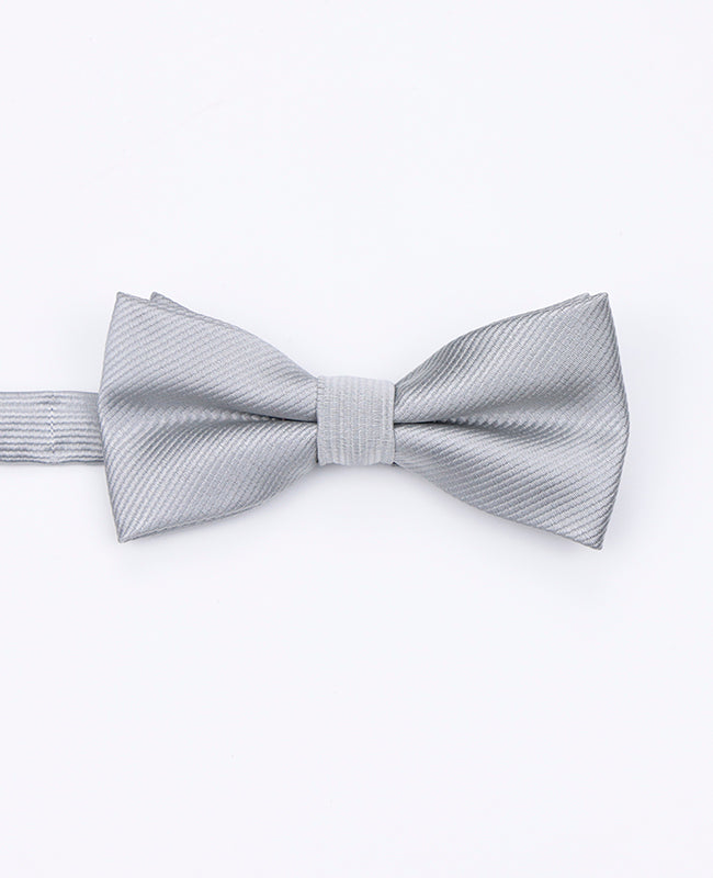 Noeud Papillon Gris n°2 Enfant en Polyester | Lucien - Unipap's