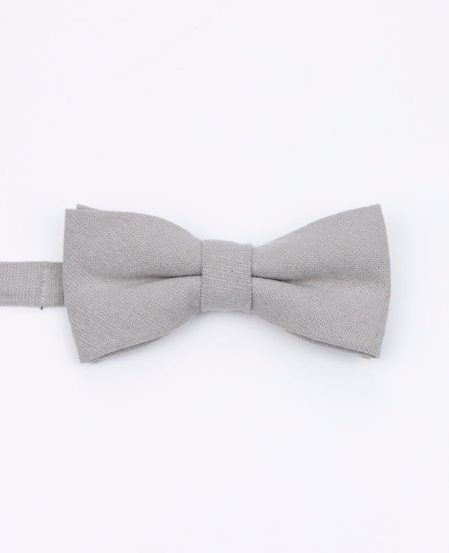 Noeud Papillon Gris n°3 Enfant en Coton | Edgard | Unipap's