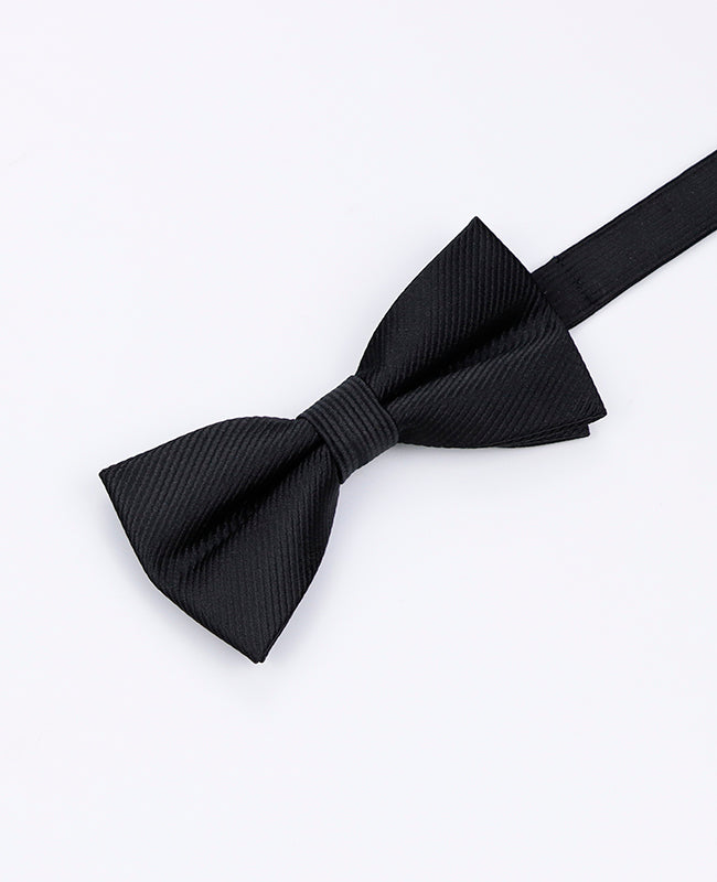 Noeud Papillon Noir Enfant en Polyester | Lucien - Unipap's