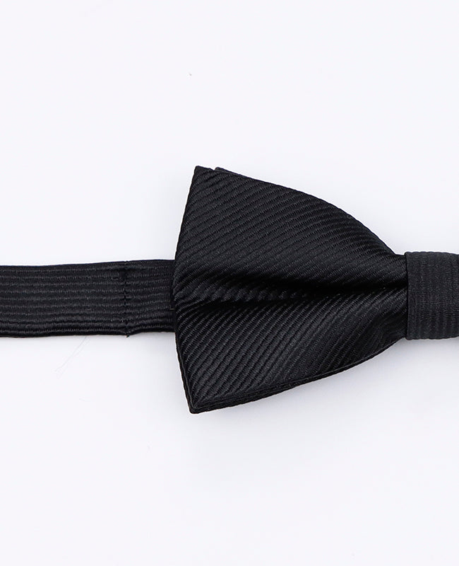 Noeud Papillon Noir Enfant en Polyester | Lucien - Unipap's