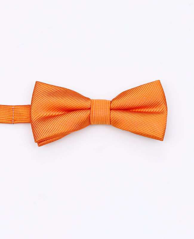 Noeud Papillon Orange Enfant en Polyester | Lucien - Unipap's