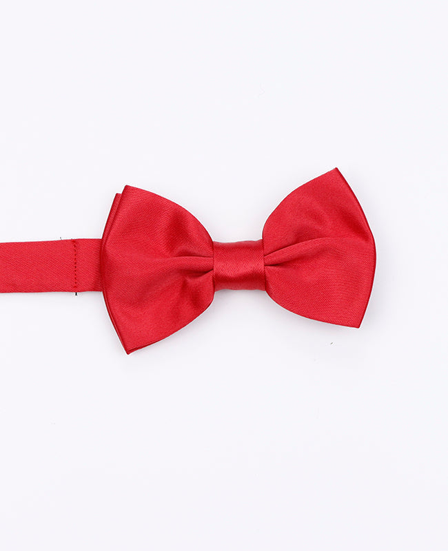 Noeud Papillon Rouge n°2 Enfant en Polyester | Anatole - Unipap's