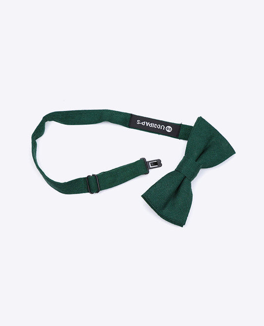 Noeud Papillon Vert n°4 Enfant en Coton | Edgard | Unipap's