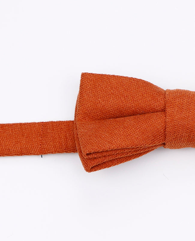 Noeud Papillon Orange n°1 Enfant en Effet Velours | Simon - Unipap's