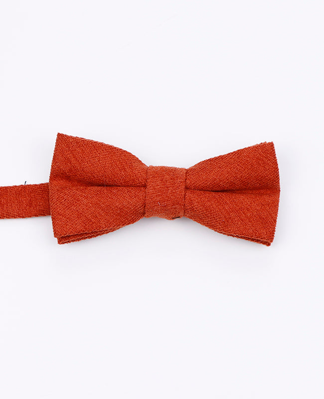 Noeud Papillon Orange n°2 Enfant en Effet Velours | Simon - Unipap's