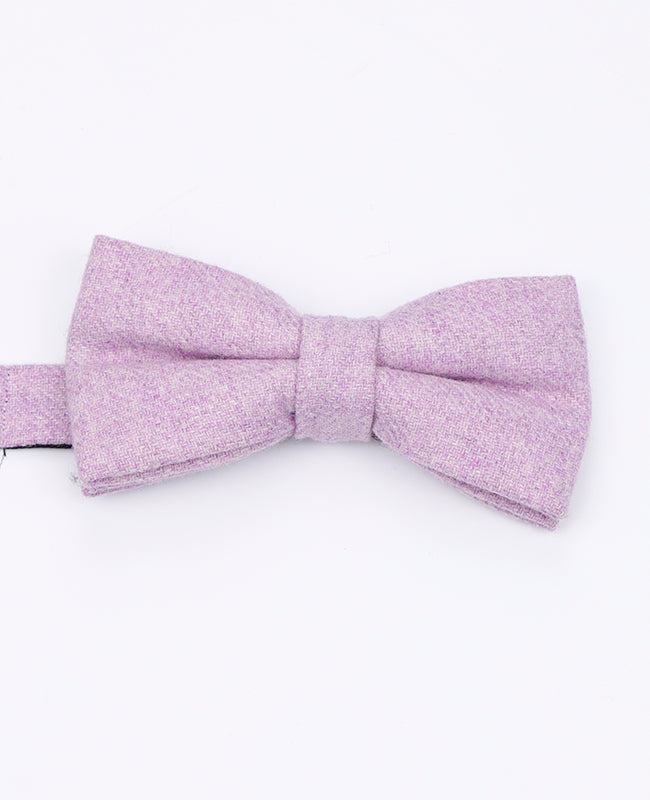 Noeud Papillon Violet Homme en Laine | Claude - Unipap's