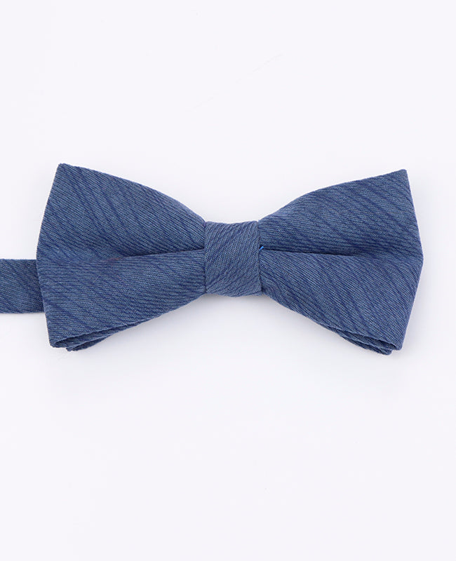 Noeud Papillon Bleu n°1 Homme en Polyester | Augustin - Unipap's
