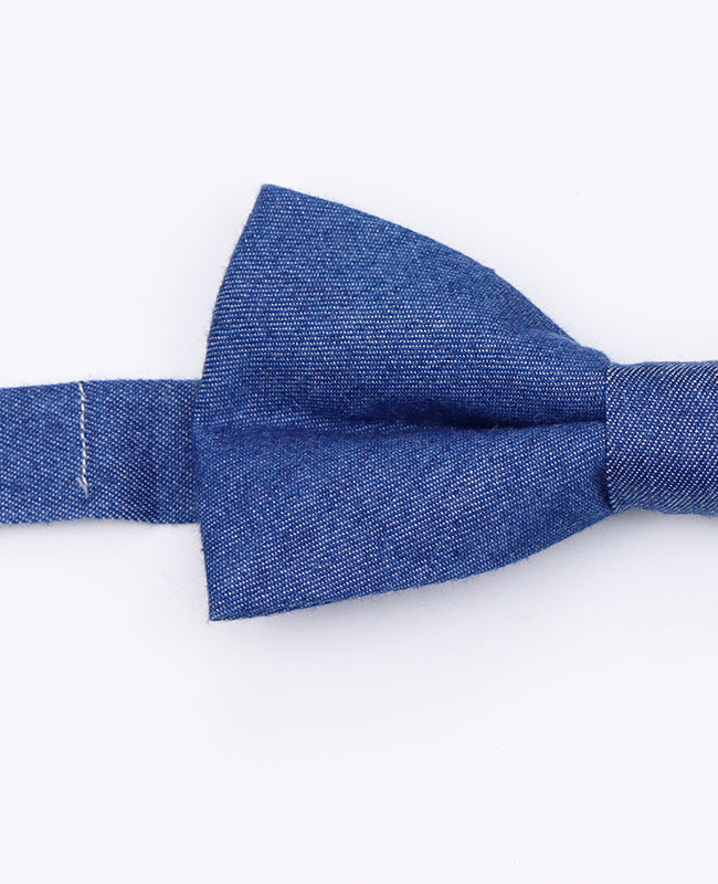 Noeud Papillon Bleu n°4 Homme en Coton | Edgard - Unipap's