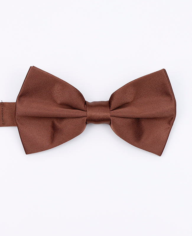 Noeud Papillon Marron Homme en Polyester | Anatole - Unipap's