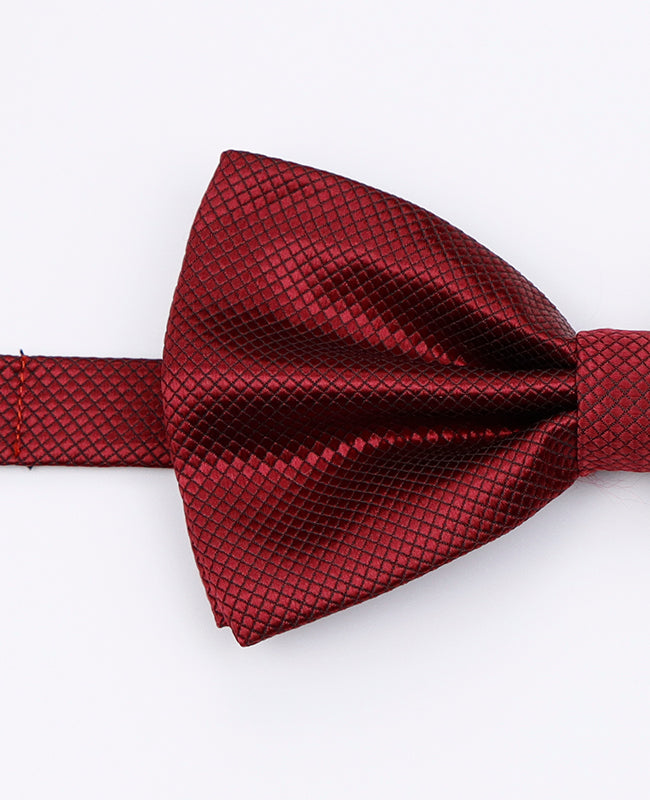 Noeud Papillon Rouge n°1 Homme en Polyester | Martin - Unipap's