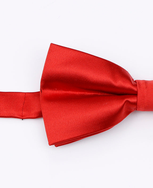 Noeud Papillon Rouge n°2 Homme en Polyester | Jules - Unipap's