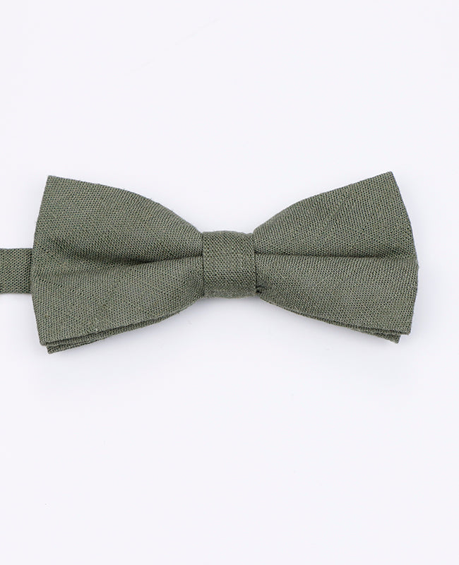 Noeud Papillon Vert n°3 Homme en Coton | Edgard | Unipap's