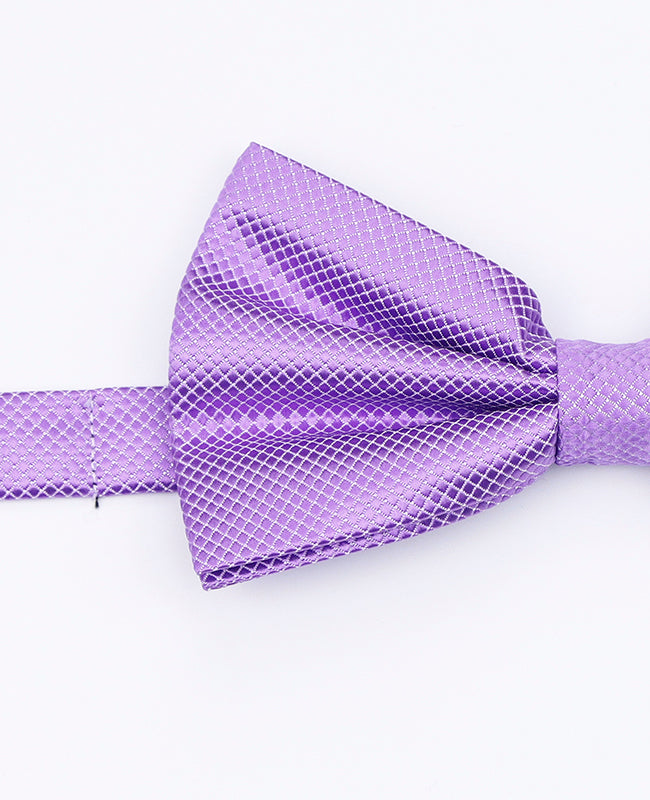 Noeud Papillon Violet n°4 Homme en Polyester | Martin - Unipap's