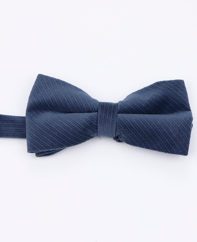 Noeud Papillon Bleu n°1 Homme en Velours | Marius - Unipap's