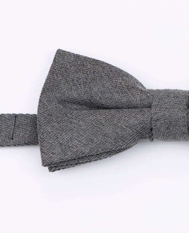 Noeud Papillon Gris n°2 Homme en Effet Velours | Simon - Unipap's