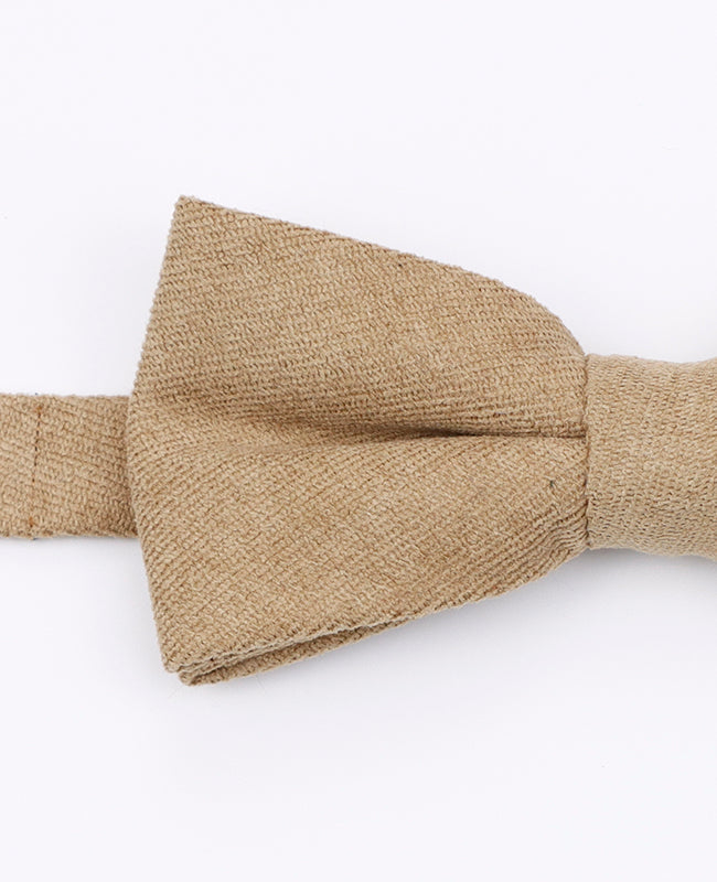 Noeud Papillon Marron n°3 Homme en Effet Velours | Simon - Unipap's